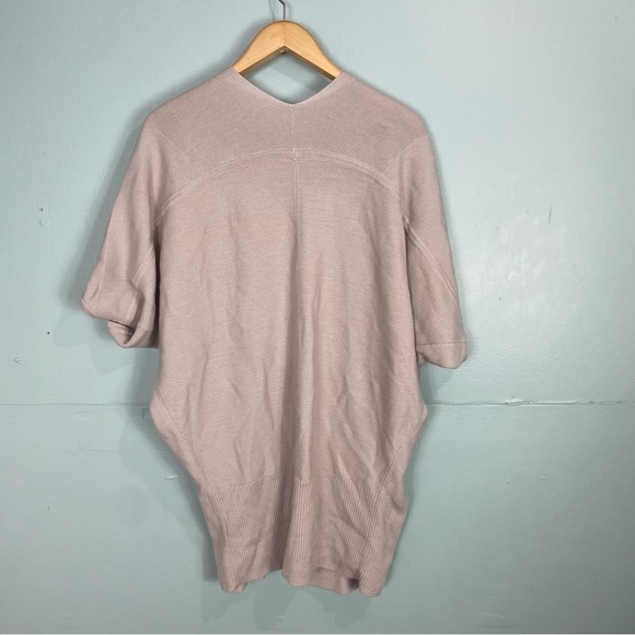 The‎ Reset R Label Wool Dolman Sleeve Cardigan Sz L & XL Sweater Knit - Picture 4 of 5